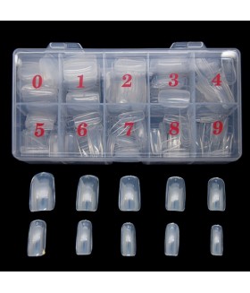 Set 500 tipsuri culoare Clear
